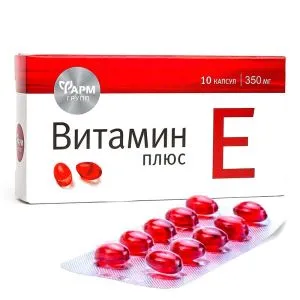 E-VITAMIIN PLUS KAPSLID 350MG N30 - FARMGRUPP