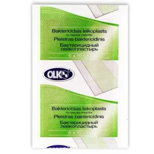 HAAVAPLAASTER 6 x 10 CM - OLKO