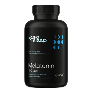 TOIDULISAND MELATONIIN, TABLETID 180 TK  OstroVit