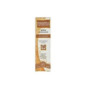 Nourishing Face Cream "Gerontol", 40 g-HealerCosmetics