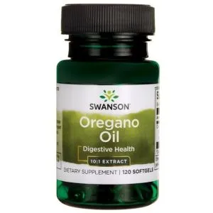 OREGANO OIL CAPSULES N120 - SWANSON (Oregano Oil)