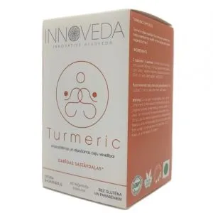 INNOVEDA KURKUM KAPSLID N60 