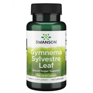 METSGURMAR LEHED KAPSLID N100 400MG - SWANSON