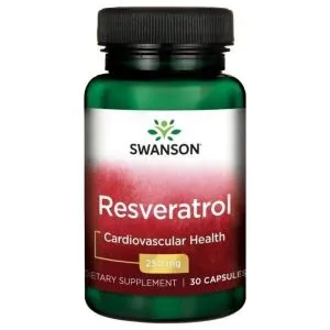 RESVERATROL KAPSLID N30 - SWANSON 