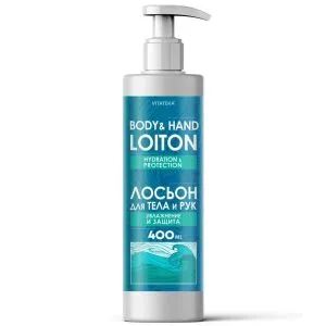 Kaitselosjoon kehale ja kätele kuivale ja atoopilisele nahale ATOPY SKIN, 400ml VITATEKA