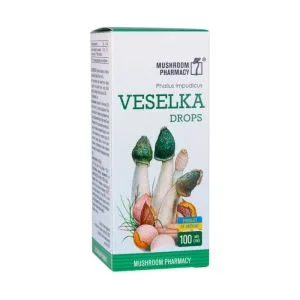 Common stinkhorn extract drops, 100 ml - MUSHROOM PHARMACY