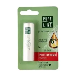 SOS lip balm Phytopanthenol, 3.6 g - PURE LINE