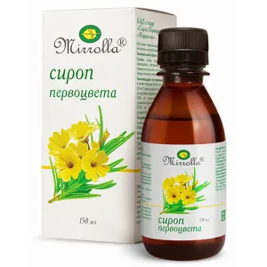 Primrose Syrup 150 ml - Mirrolla