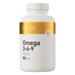 Omega 3-6-9, 90 Capsules – OstroVit