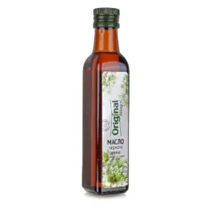 Black Cumin Seed Oil, Altai, Cold-Pressed, 250 ml — Original Altay