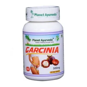 Garcinia Cambogia Food Supplement N60-PLANET AYURVEDA