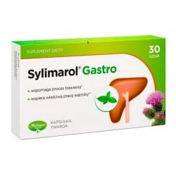 "HERBAPOL POZNAN" Sylimarol Gastro kapslid N30