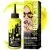 TONING SEMI-PERMANENT EFFECT PAINT ELECTRIC VIBE (Neon yellow)  BAD GIRL 150 ML