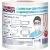 Protective mask/barrier wipe single N50