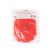 Silicone Massager Varyusha, Red - Chudesnik 