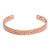 Copper bracelet, model 0217 - SATTVA