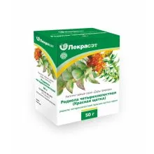 Rodiola quadrifida (Āzijas zelta sakne), 50 g – Lekraset