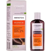 Pretblaugznu šampūns ar selēnu 2% normāliem un sausiem matiem 150 ml - SULCIN