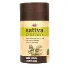 TAIMNE TUMEPRUUN JUUKSEVÄRV  DARK BROWN  150G SATTVA