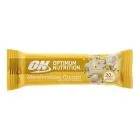 "OPTIMUM NUTRITION" Krõbe proteiinibatoon vahukommi maitsega, 65 g