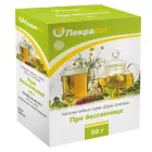 "LEKRASET" Unetuse korral taimesegu 50 g 