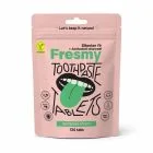 "FRESMY" Hambapesutabletid siberi nulu ja aktiivsöega, N124 