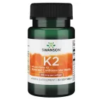 "SWANSON" K2 vitamiin kapslid N30