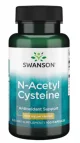 N-ATSETÜÜLTSÜSTEIIN KAPSLID 600MG N100 - SWANSON