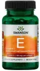 KAPSLID E-VITAMIIN 180MG N60 - SWANSON