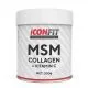 ICONFIT MSM collagen + vit. C 300g Cranberry