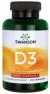 KAPSLID VIT D-3 HIGH POT 1,000IU (25MCG) 250 SWANSON