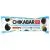 CHIKABAR Chocolate Proteiinibatoon Krõbedad küpsised 60 gr