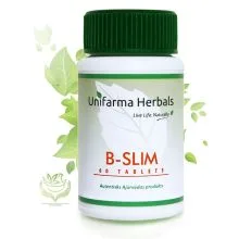 Таблетки для похудения "B-SLIM" N60 - UNIFARMA HERBALS