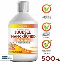 Витаминный комплекс "Волосы, кожа, ногти" 500 мл - Vitateka