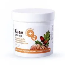 Крем для ног с корой дуба и грецким орехом 250 мл - DOMAŠNIJ DOKTOR
