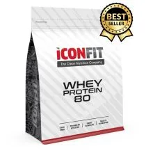 Сывороточный протеин - Ваниль 1кг 100% - ICONFIT