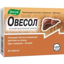 Овесол таблетки N40 - Evalar
