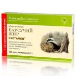 "SUSTAMED" Mägrarasva kapslid N120