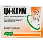 "EVALAR" Tsi-Klim Bio tabletid N60