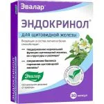 "EVALAR" Endokrinol kapslid N30
