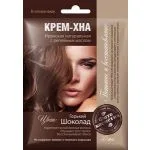 Hennakreem tugevdav 50 ml Mõru šokolaad(Fitokosmetik)