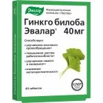"EVALAR" Hõlmikpuu tabletid 40 mg N40