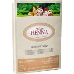 "INDIAN HENNA" Juuksehenna Helepruun 100 g