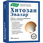 "EVALAR" Kitosaan tabletid N100