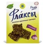 Kreekerid küüslauguga 150 g - Flaxes