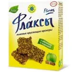 Kreekerid õuna ja kaneeliga 150 g - Flaxes