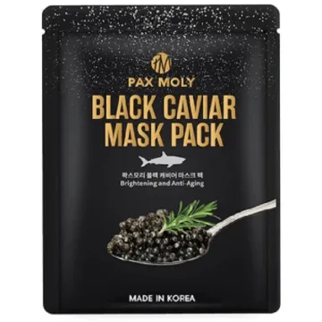 "PAX MOLY" Musta kaaviari mask 25 ml