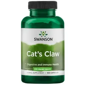 "SWANSON" Surinami küünisväät kapslid N100 (Cat's Claw)