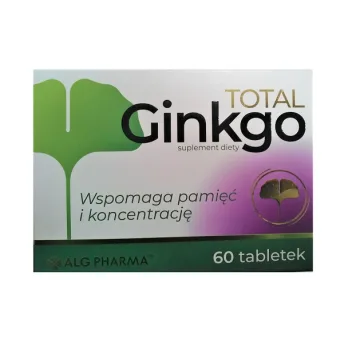 TABLETID GINKGO TOTAL N60 - ALG PHARMA