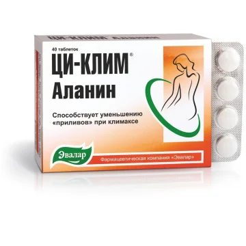 TSI-KLIM ALANIIN TABLETID   0,55G N40 EVALAR 